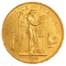 FRANCE, Génie, 100 Francs, 1882, Paris, KM #832, AU(55-58), Gold, Gadoury #1137,