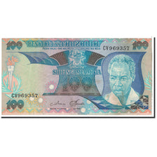 Banknote, Tanzania, 100 Shilingi, 1986, Undated, KM:14A, EF(40-45)