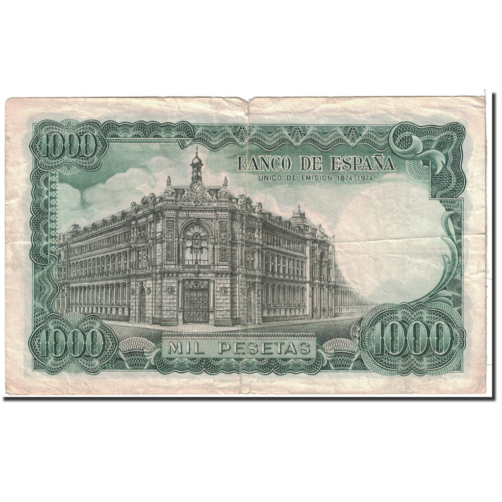Banknote, Spain, 1000 Pesetas, 1971, 1971-09-17, KM:154, VF(20-25)