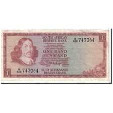 Banknote, South Africa, 1 Rand, 1967, Undated, KM:109b, VF(20-25)