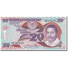 Tanzania, 20 Shilingi, 1978, KM:7c, EF(40-45)