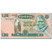 Banconote, Zambia, 20 Kwacha, 1980-1988, KM:27d, Undated, BB