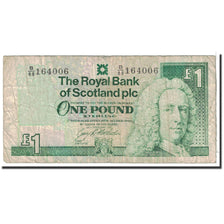 Biljet, Schotland, 1 Pound, 1993, 1993-02-24, KM:351c, TB