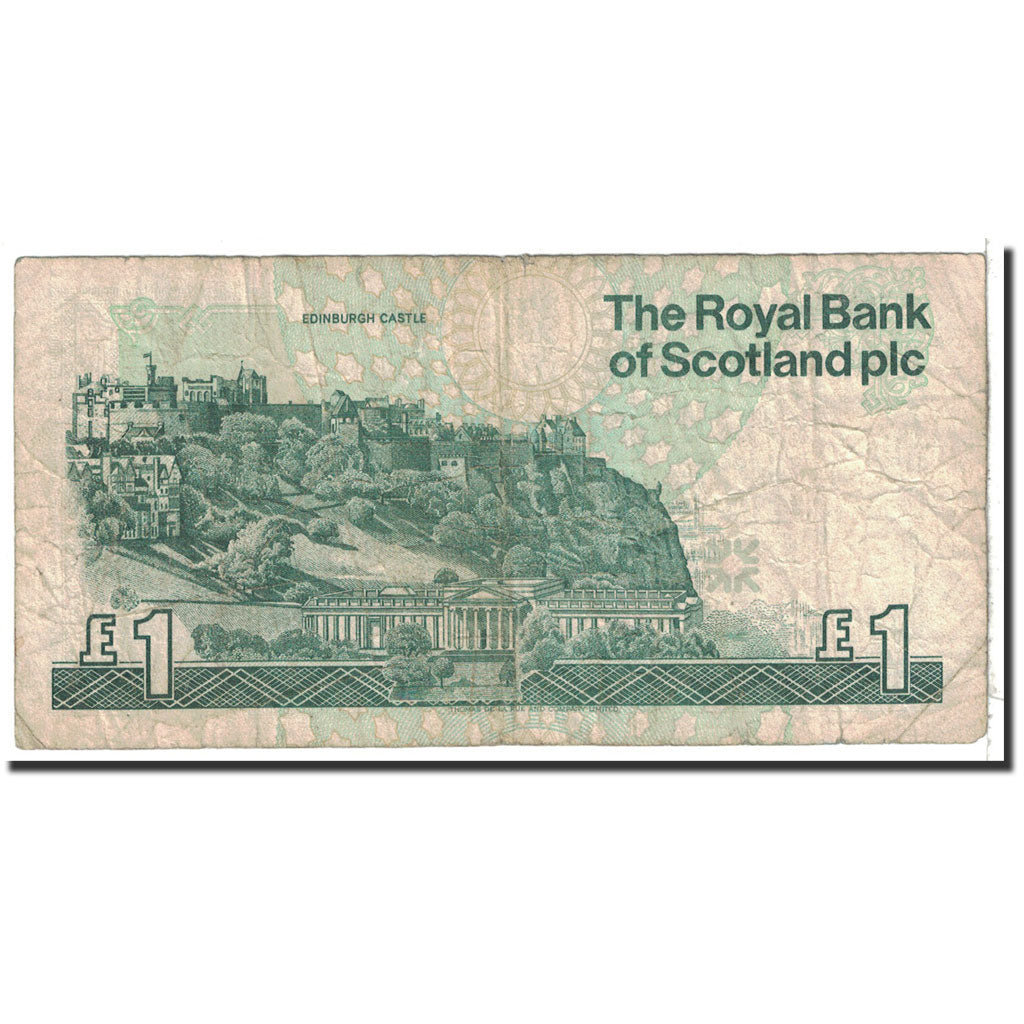 Banknote, Scotland, 1 Pound, 1993, 1993-02-24, KM:351c, VF(20-25)