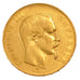 Francia, Napoleon III, Napoléon III, 50 Francs, 1857, Paris, BB+, Oro, Gadou...