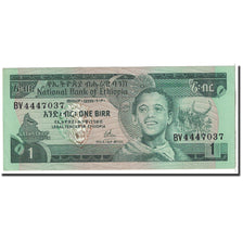 Banknote, Ethiopia, 1 Birr, 1976, Undated, KM:30a, AU(55-58)