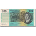 Geldschein, Australien, 10 Dollars, 1972, Undated, KM:40d, S+