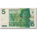 Netherlands, 5 Gulden, 1973, KM:95a, 1973-03-28, VF(20-25)