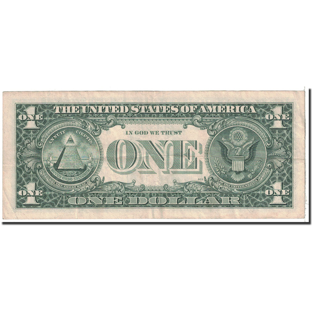 Banknote, United States, One Dollar, 1995, Undated, KM:4236, EF(40-45)