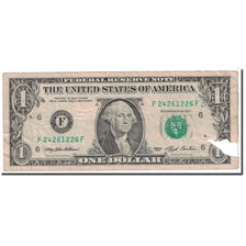 Banknote, United States, One Dollar, 1993, Undated, KM:4017, VG(8-10)