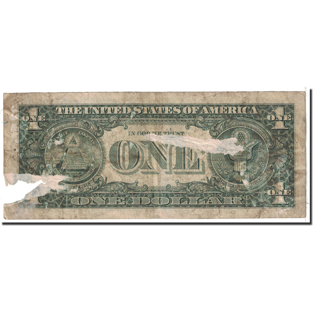 Banknote, United States, One Dollar, 1993, Undated, KM:4017, VG(8-10)