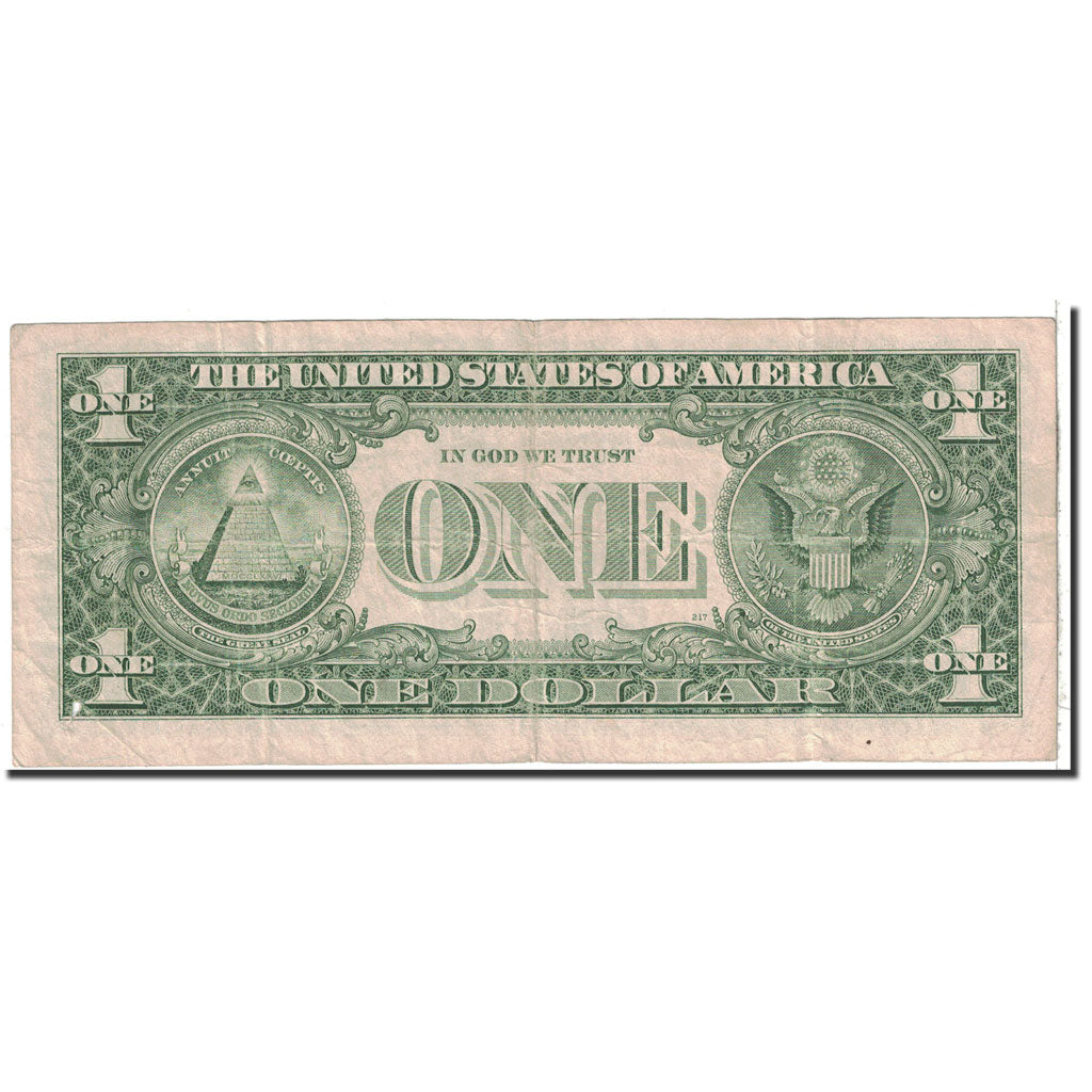 Banknote, United States, One Dollar, 1985, Undated, KM:3708, VF(20-25)