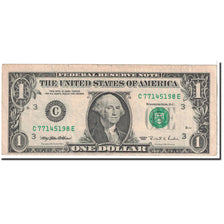 Billete, One Dollar, 1995, Estados Unidos, KM:4237, Undated, BC