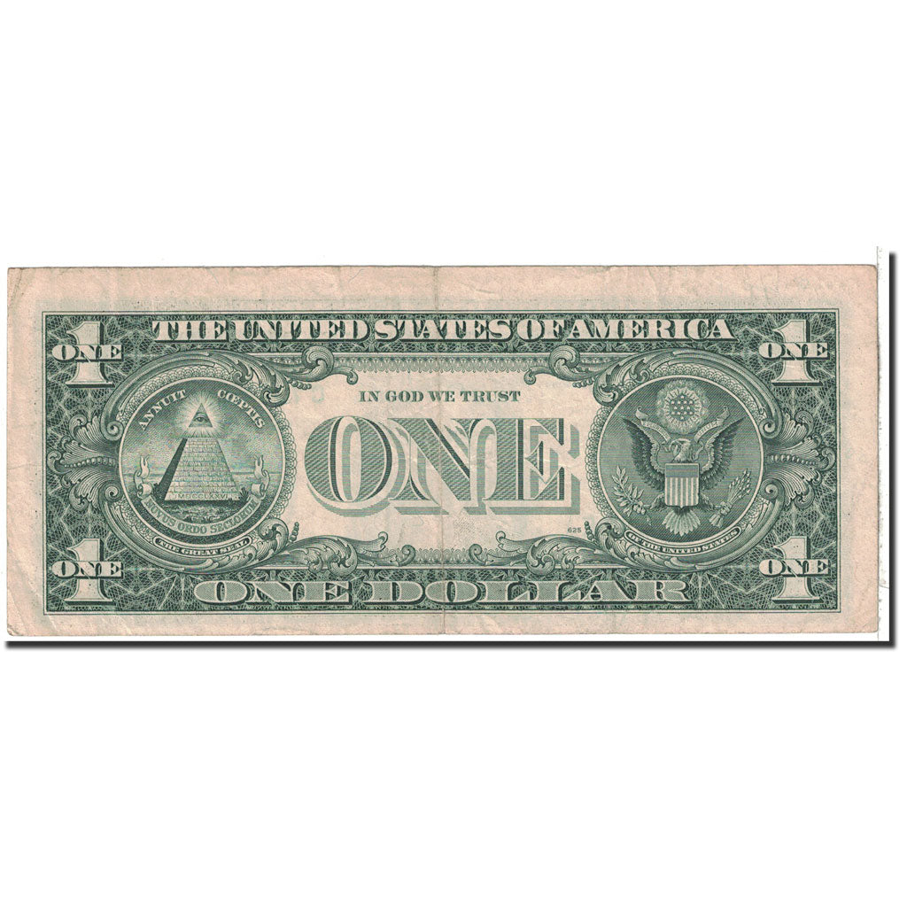 Banknote, United States, One Dollar, 1995, Undated, KM:4237, VF(20-25)