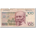 Banknote, Belgium, 100 Francs, 1982-1994, Undated, KM:142a, VG(8-10)
