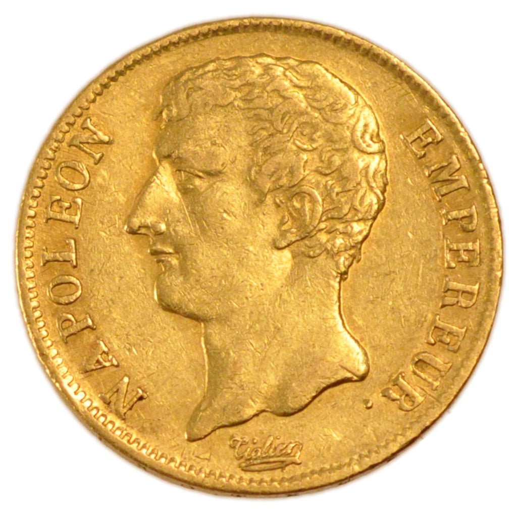 Napoléon Ier, 20 Francs Or