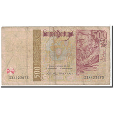 Portugal, 500 Escudos, 1997, KM:187a, 1997-04-17, RC