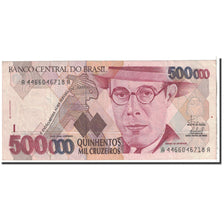 Brazil, 500,000 Cruzeiros, 1993, KM:236c, EF(40-45)