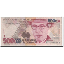 Brazil, 500,000 Cruzeiros, 1993, KM:236a, VF(20-25)