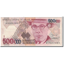 Brazil, 500,000 Cruzeiros, 1993, KM:236a, EF(40-45)