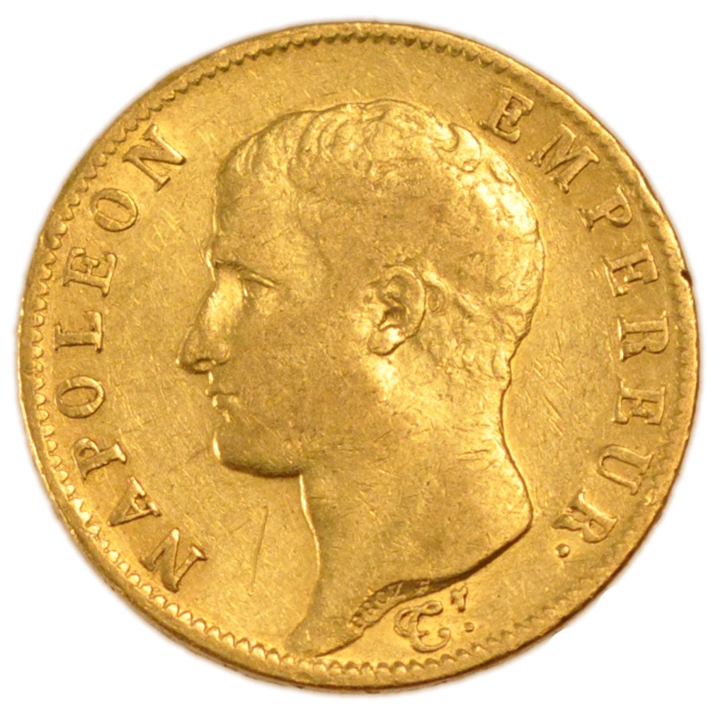 Napoléon Ier, 20 Francs or