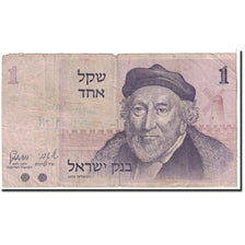 Banknote, Israel, 1 Sheqel, 1978, Undated, KM:43a, VG(8-10)