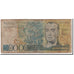 Banknote, Brazil, 100,000 Cruzeiros, 1985, Undated, KM:205a, VG(8-10)