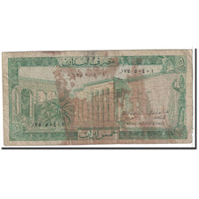 Lebanon, 5 Livres, 1968, KM:62a, VG(8-10)
