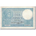 Geldschein, Frankreich, 10 Francs, 1939, 1939-09-21, SS+, Fayette:7.8, KM:84