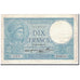 Banknot, Francja, 10 Francs, 1939, 1939-09-21, AU(50-53), Fayette:7.8, KM:84