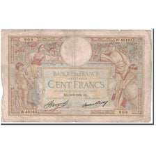 Banknote, France, 100 Francs, 1934, 1934-06-14, VG(8-10), Fayette:24.13, KM:78c