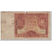 Billet, Pologne, 100 Zlotych, 1932, 1932-06-02, KM:74a, B