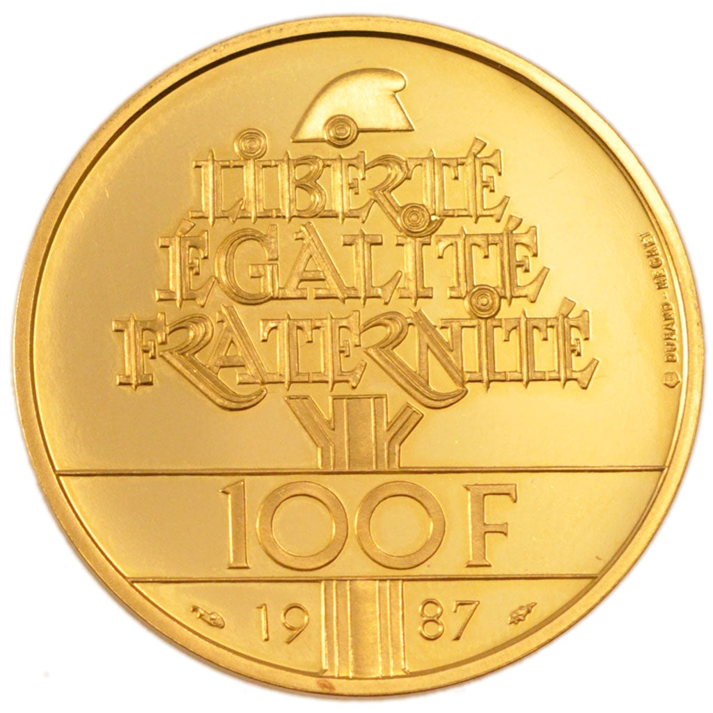 V ème République, 100 Francs La Fayette