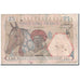 Billete, 25 Francs, 1936, África oriental francesa, KM:22, 1936-12-15, BC