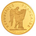 FRANCE, 100 Francs, 1989, MS(60-62), Gold, Gadoury #904, 17.00