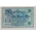 Banknot, Niemcy, 100 Mark, 1908, 1908-02-07, KM:34, VF(20-25)