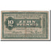 Biljet, Duitsland, 10 Pfennig, 1917, 1917-01-01, TB