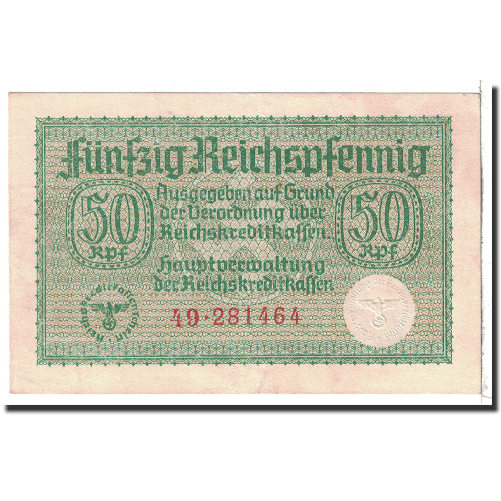 Allemagne, 50 Reichspfennig, 1940, KM:R135, SPL