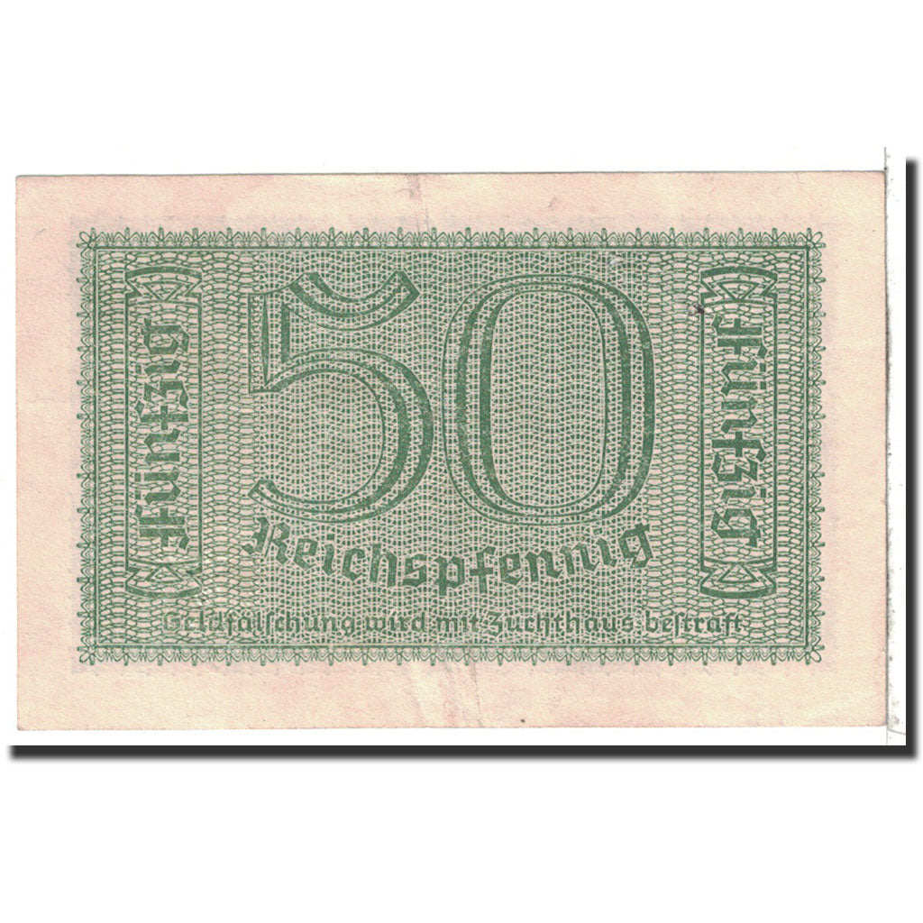 Allemagne, 50 Reichspfennig, 1940, KM:R135, SPL