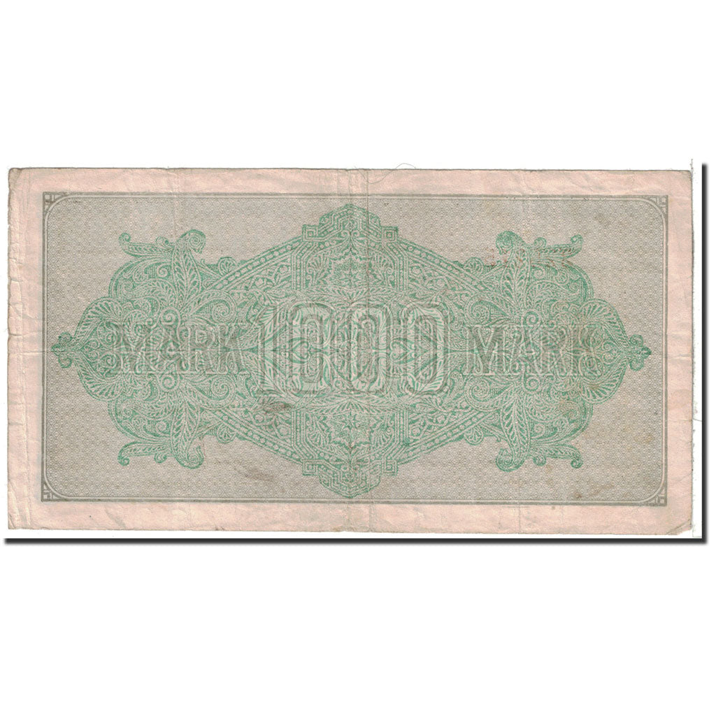 Banknote, Germany, 1000 Mark, 1922, 1922-09-15, KM:76e, EF(40-45)