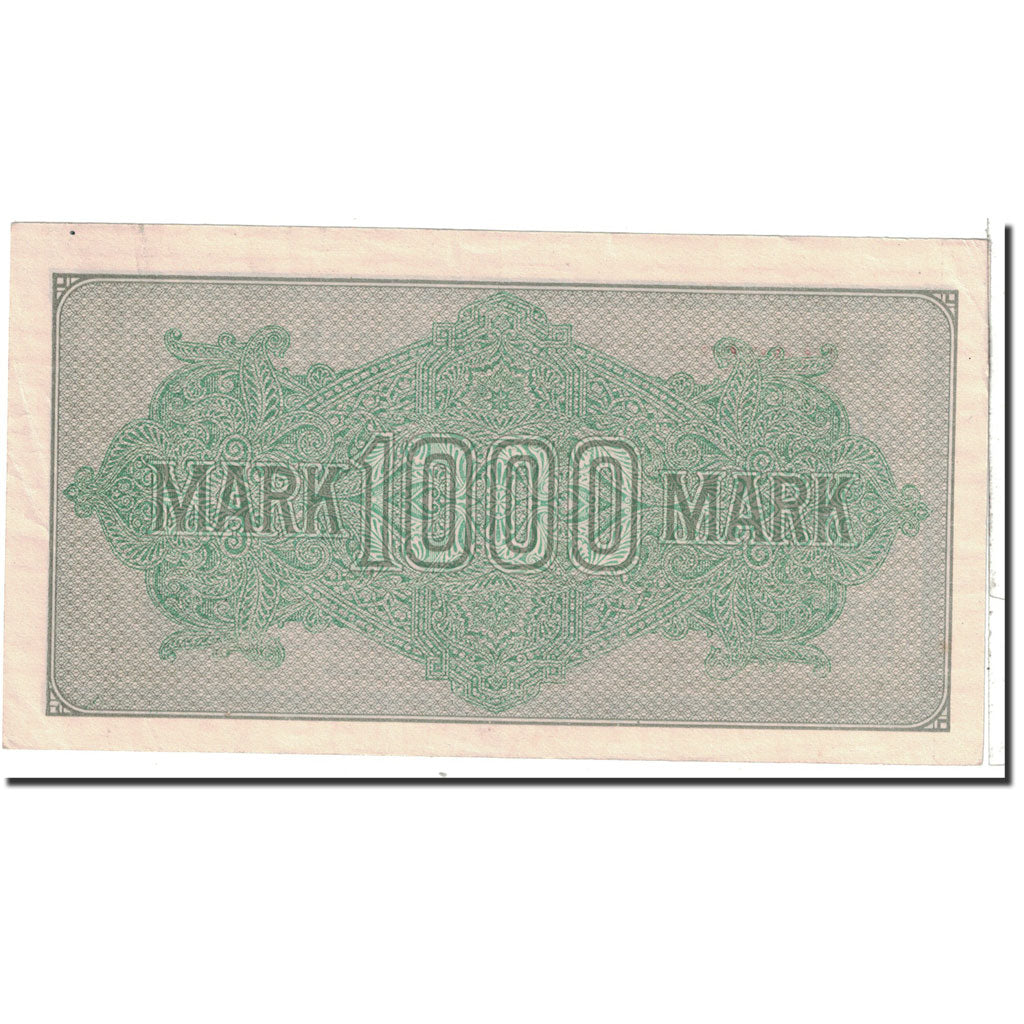 Banknote, Germany, 1000 Mark, 1922, 1922-09-15, KM:76e, AU(55-58)