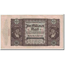 Banknote, Germany, 2 Millionen Mark, 1923, 1923-07-23, KM:89a, EF(40-45)