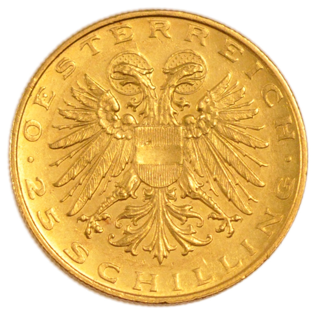 Autriche, 25 Schilling