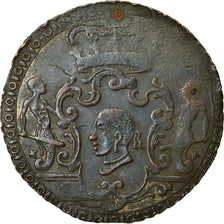 Coin, ITALIAN STATES, CORSICA, General Pasquale Paoli, 4 Soldi, 1765, Murato