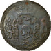Coin, ITALIAN STATES, CORSICA, General Pasquale Paoli, 4 Soldi, 1765, Murato
