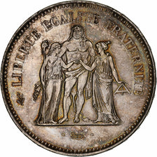 France, Hercule, 50 Francs, 1974, Paris, AU(55-58), Silver, KM:941.1