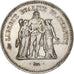 Moneta, Francia, Hercule, 50 Francs, 1975, Paris, SPL, Argento, KM:941.1