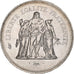 Frankreich, Hercule, 50 Francs, 1977, Paris, VZ+, Silber, KM:941.1, Gadoury:882
