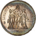 France, Hercule, 50 Francs, 1978, Paris, SUP+, Argent, Gadoury:882, KM:941.1