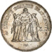 Francia, Hercule, 50 Francs, 1979, Paris, SPL, Argento, KM:941.1, Gadoury:882